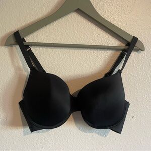 Kathy Ireland Intimates Black Women's Bra
